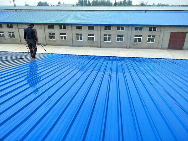 昌平 彩钢瓦喷漆翻新工业厂房、仓库